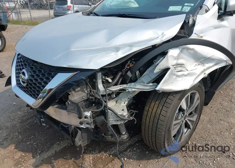 2021 Nissan Murano S Intelligent Awd z USA, uszkodzony, nr VIN 5N1AZ2AS5MC127316